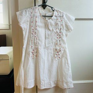 Vintage 1940's Dutch Play Dress